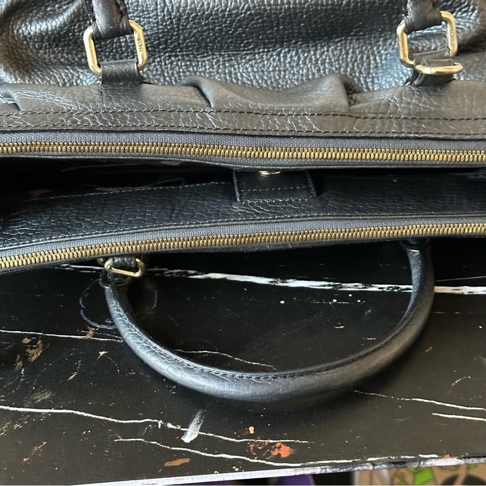 💎MCM METALLIC SILVER 2 WAY BAG💎 - Picture 11 of 16